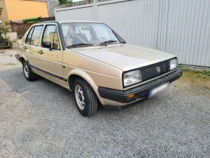 Volkswagen vw jetta 2 1985 la7v polarsilber metallic ...