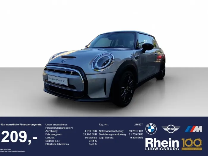MINI Cooper SE 3-Türer LED Navi Komf CarPlay PDC