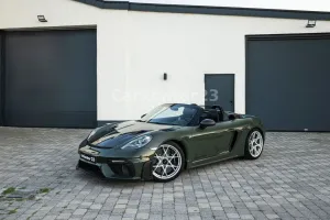 Porsche Boxster 718 Spyder RS*Weissach*PTS*CXX