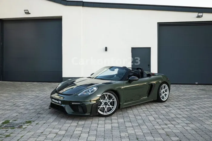Porsche Boxster 718 Spyder RS*Weissach*PTS*CXX