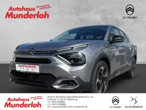 Citroën C4 X PT 130 S&SAT8 Max KÄLTEPAKET R-KAMERA NAVI 