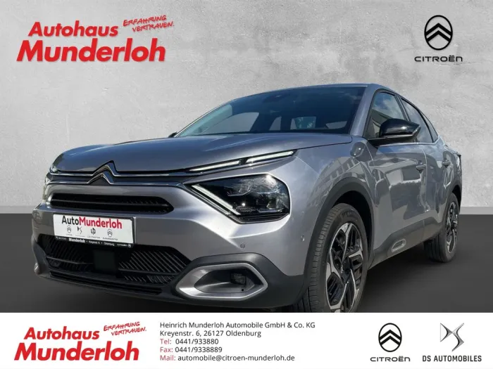 Citroën C4 X PT 130 S&SAT8 Max KÄLTEPAKET R-KAMERA NAVI 