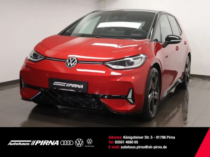 Volkswagen ID.3 GTX 210 kW 286 PS 79 kWh 1-Gang-Automatik