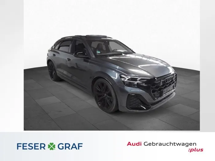 Audi Q8 50 TDI qu 2x S line LUFT AHK PANO HuD LASER