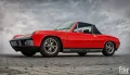 Porsche 914 - 4 Chrommodell