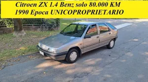 Citroën Citroen ZX 1.4 Pochi KM Unicoproprietario