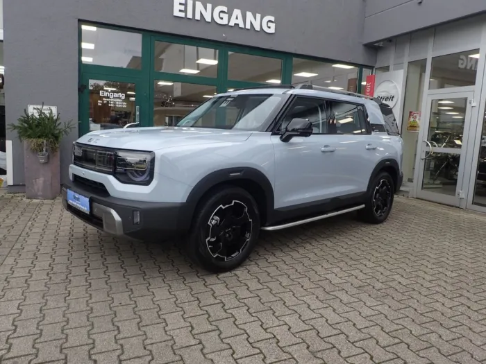 BAIC BJ30 HEV 4WD AHK Unterbodenschutz ACC Memory