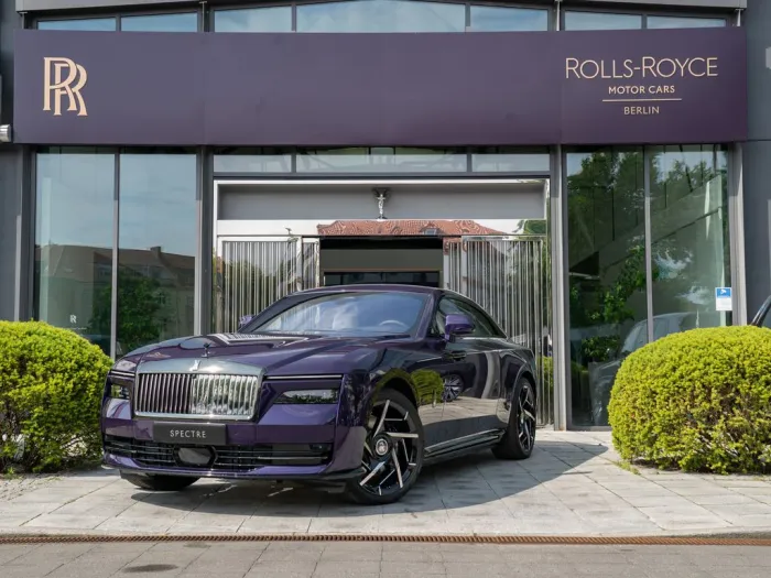Rolls-Royce Spectre Black Badge