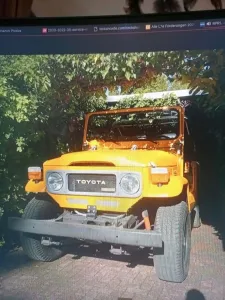 Toyota landcruiser bj40