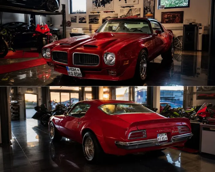 Pontiac Firebird Formula 400 *Neuaufbau*H-Zulassung*