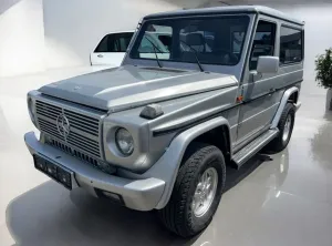Mercedes-Benz G 300 Turbo Diesel Katalysator Teilleder TÜV