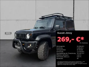 Suzuki Jimny Comfort Allgrip AHK+SPERRDIFF.+SEILWINDE+H