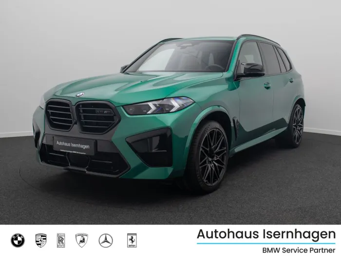 BMW X5 M Competition Panorama Belüftung Individual
