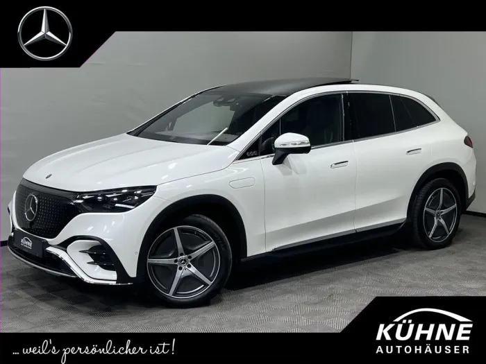 Mercedes-Benz EQE 350 4M SUV Edition AMG Premium 10°HAL+22KW !