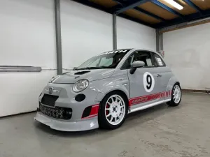 Abarth 500 orig. Cup Assetto Corse Track Rennstrecke