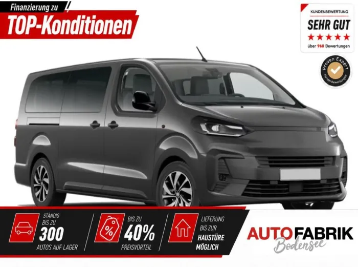 Fiat Ulysse L3 TOP 2.2 BlueHDi 180 S&S EAT8 7 Sitzer*