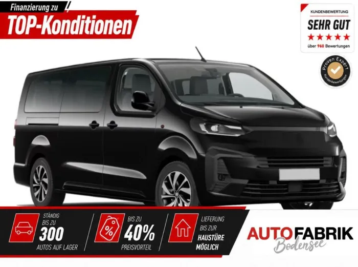 Fiat Ulysse L3 TOP 2.2 BlueHDi 180 S&S EAT8 7 Sitzer*