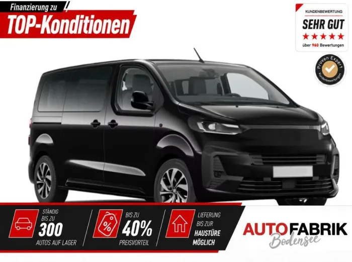 Fiat Ulysse L2 TOP 2.2 BlueHDi 180 S&S EAT8 7 Sitzer*