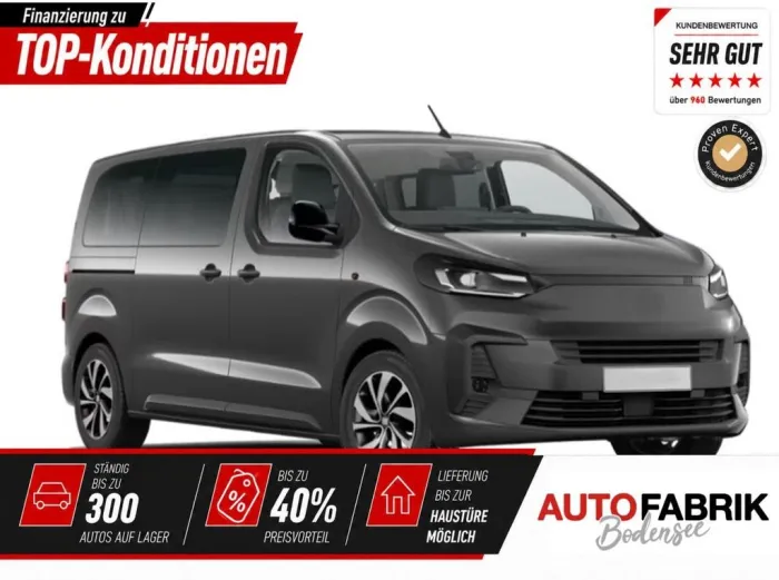 Fiat Ulysse L2 TOP 2.2 BlueHDi 180 S&S EAT8 Panorama*