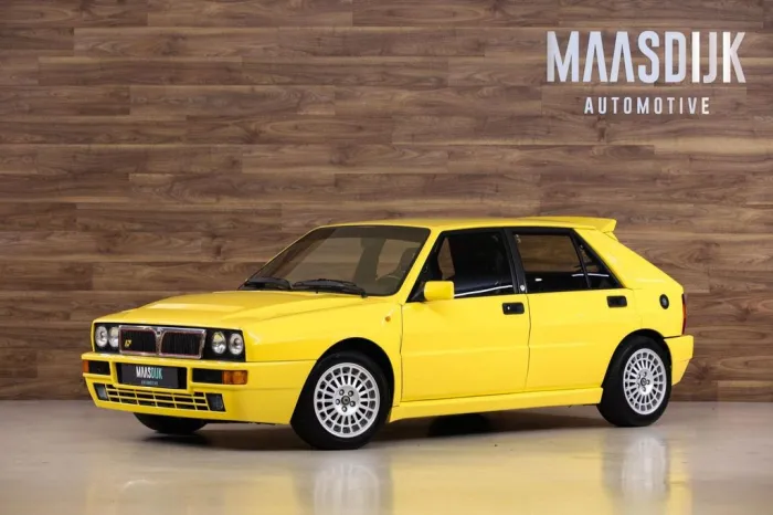 Lancia Delta 2.0 HF Integrale EVO