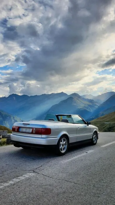 Audi 80 Cabriolet V6 2.6e