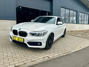 BMW 118i Steptronic Sport Line Navi, Sitzh., LED