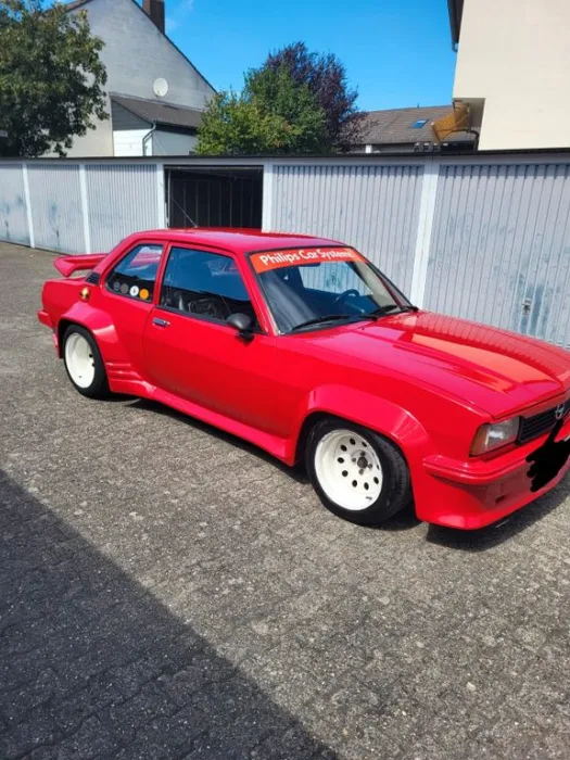 Opel Ascona B Mattig Breitbau