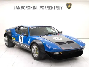 DeTomaso Pantera GT4