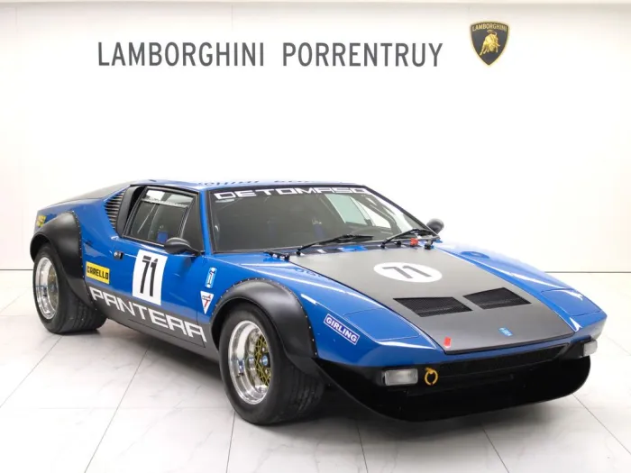 DeTomaso Pantera GT4