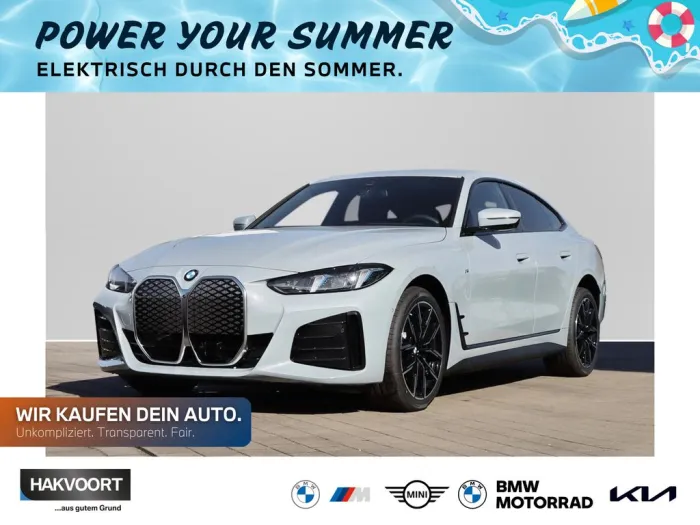 BMW i4 xDrive40 Gran Coupé