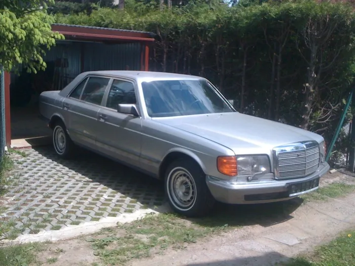 Mercedes-Benz Mercedes Benz SEL 500 Bj. 1985 Oldtimer