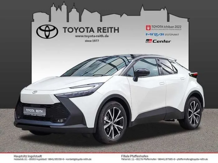 Toyota C-HR 1.8 Hybrid Team Deutschland - Technik Paket
