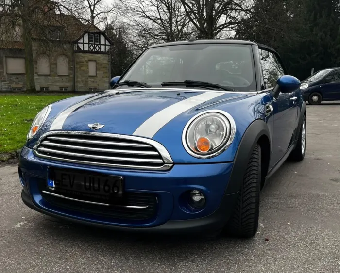 MINI Cooper Cabrio Cooper - Scheckheftgepflegt