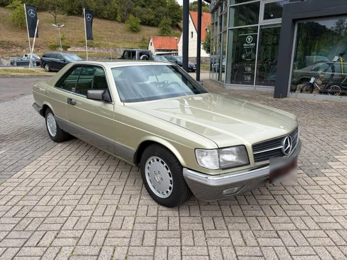 Mercedes-Benz 380 SEC