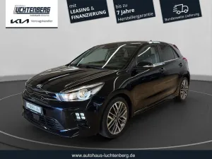 Kia RIO 1.2 GT-LINE TEIL-LEDER+NAVI+KAMERA+SITZHEIZU