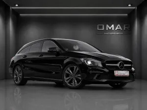 Mercedes-Benz CLA ShootingBrake SCHECKHEFT/APPLE/ACC/TEMP/PANO