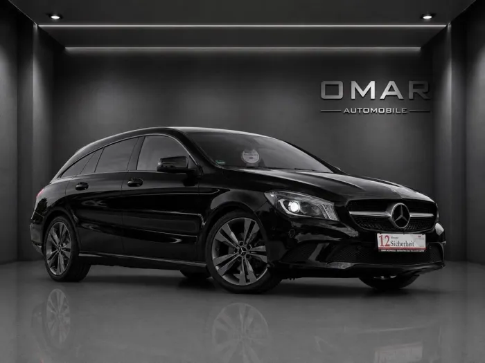 Mercedes-Benz CLA ShootingBrake SCHECKHEFT/APPLE/ACC/TEMP/PANO