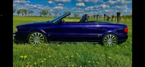 Audi Cabriolet 2.8 V6 - Schalter - Leder -...