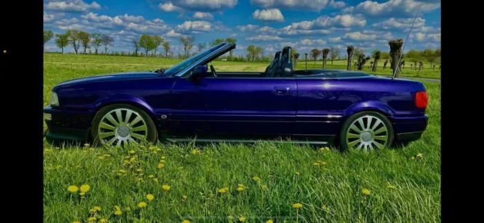 Audi Cabriolet 2.8 V6 - Schalter - Leder -...