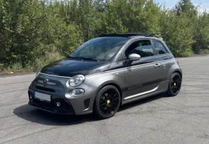 Abarth 595C Turismo Navi Leder Sitzheizung