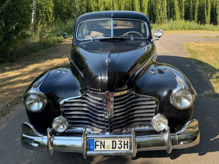 Buick Special 46s 2-Door Sedanet Fastback-
