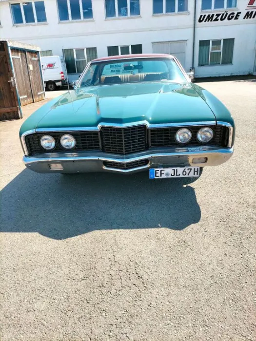 Ford US Car V8 Oldtimer Ford Galaxy 500