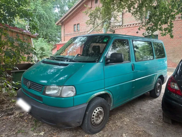 Volkswagen VW T4 Multivan 2.5 LPG Autogas  TÜV 11/27...