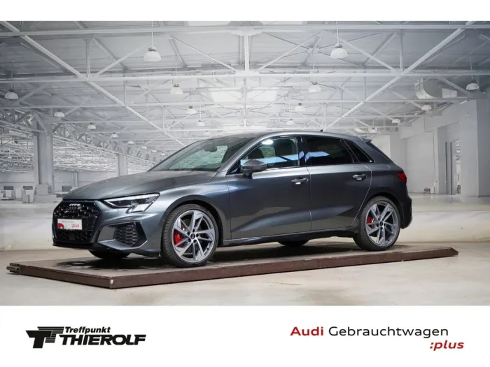 Audi S3 Sportback 2.0 TFSI quattro Matrix B&O Kamera 