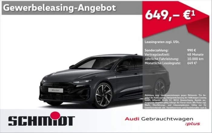 Audi A6 e-tron Avant performance S-LINE BUSINESS 0,25