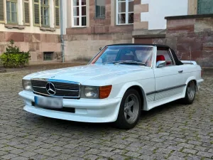 Mercedes-Benz Mercedes SL 350 (R107) Abc exklusiv Oldtim...