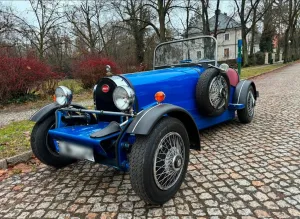 Other Bugatti Replika mit H Kennzeichen und fris...