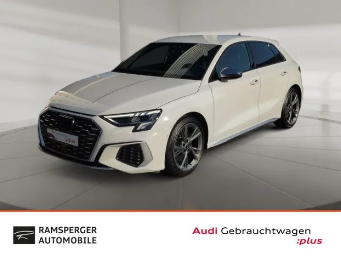 Audi S3 Sportback TFSI LED Navi SHZ EPH+
