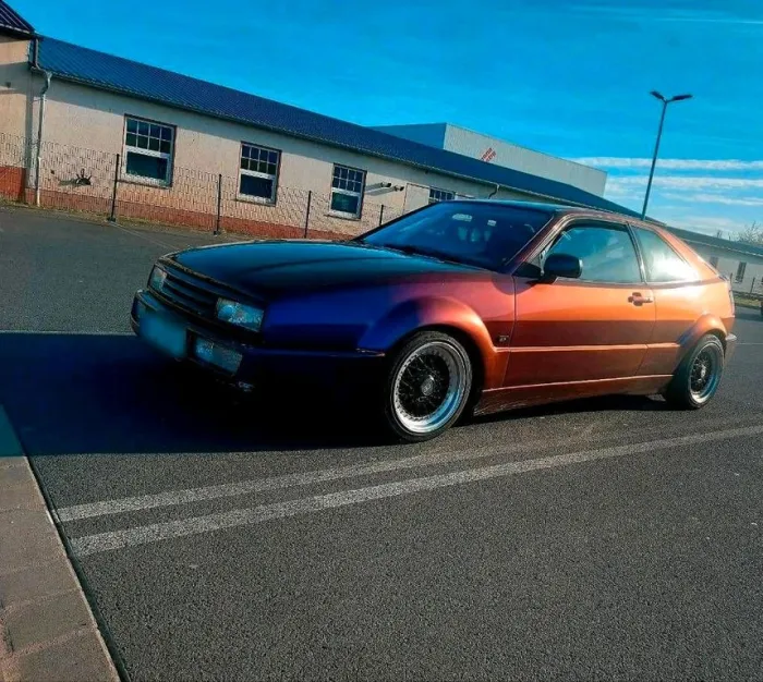 Volkswagen VW Corrado Umbau Vr6   2,9 l  Käfig