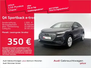 Audi Q4 Sportback e-tron 45 Wärmep./Privacy/PDC